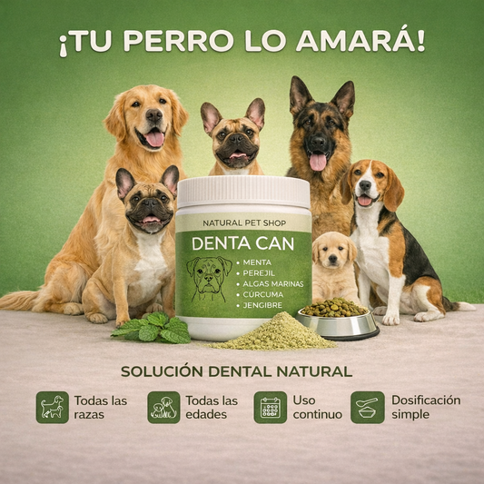 DentaCan | Suplemento dental canino