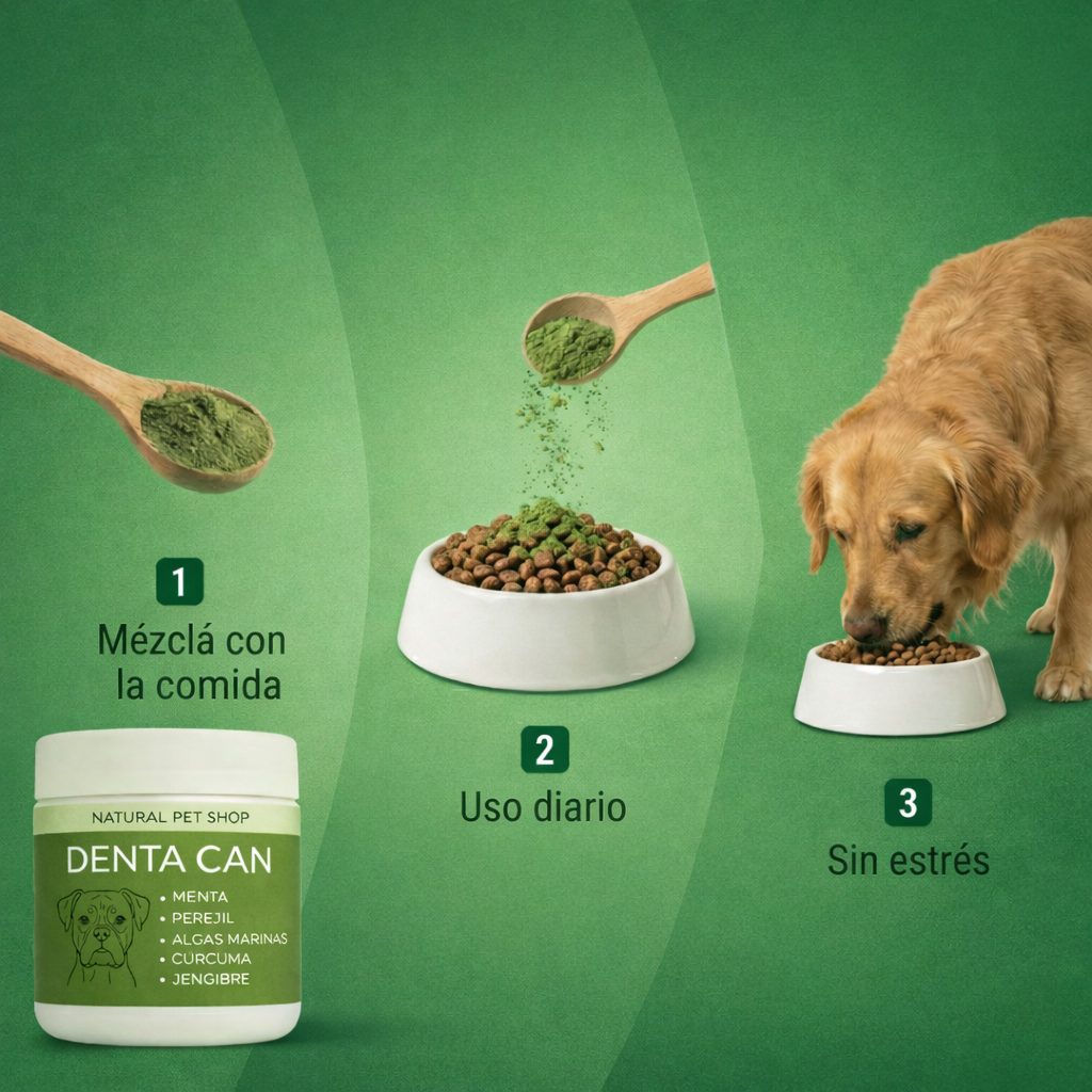 DentaCan | Suplemento dental canino