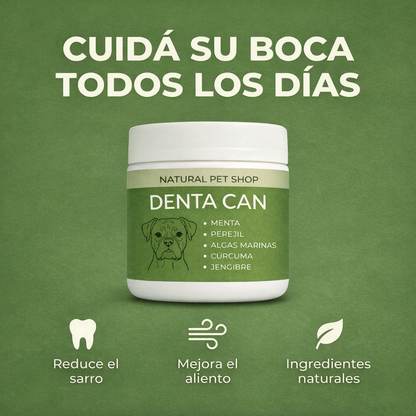 DentaCan | Suplemento dental canino