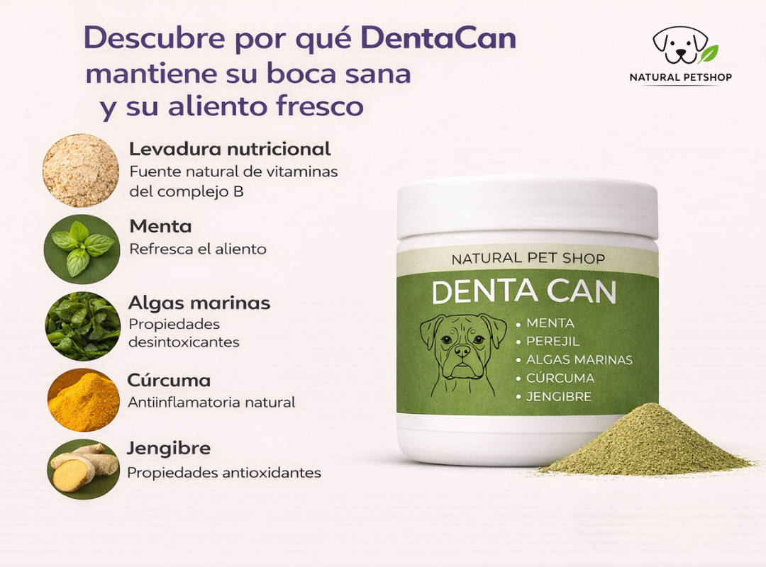 DentaCan | Suplemento dental canino
